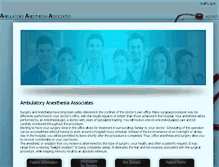 Tablet Screenshot of ambanes.com